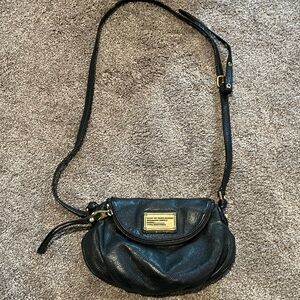 Marc Jacob’s - Black Leather Crossbody Bag
